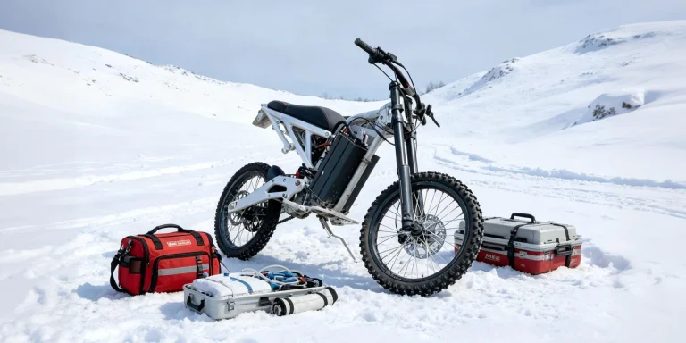 Electric Off-Road Motorcycle