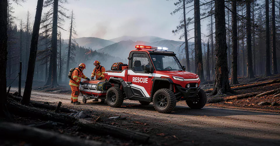 Fire Rescue UTV