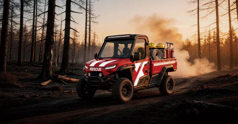 All Terrain Emergency Response Vehicle