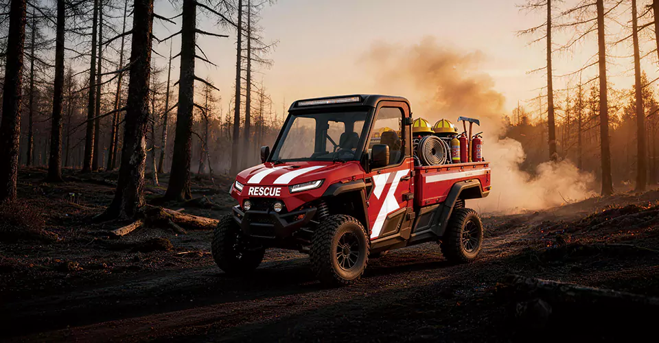 All Terrain Emergency Response Vehicle