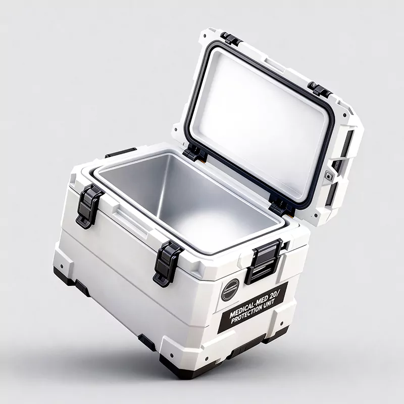 Portable Vaccine Cooler Power-Free Medical Cold Storage Box