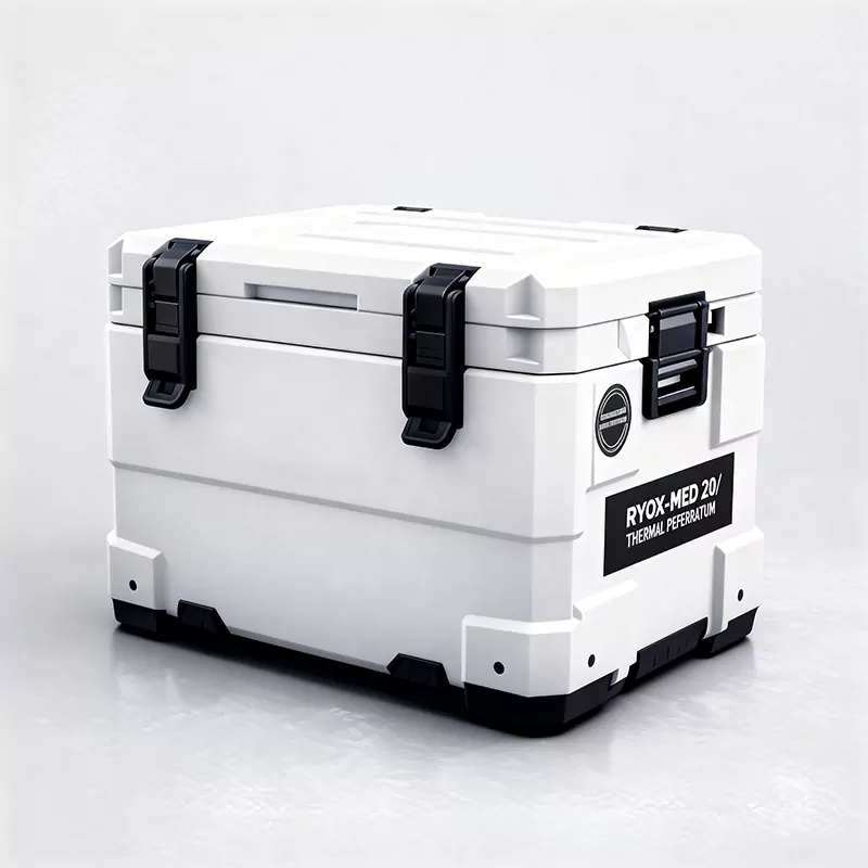 Portable Vaccine Cooler Power-Free Medical Cold Storage Box