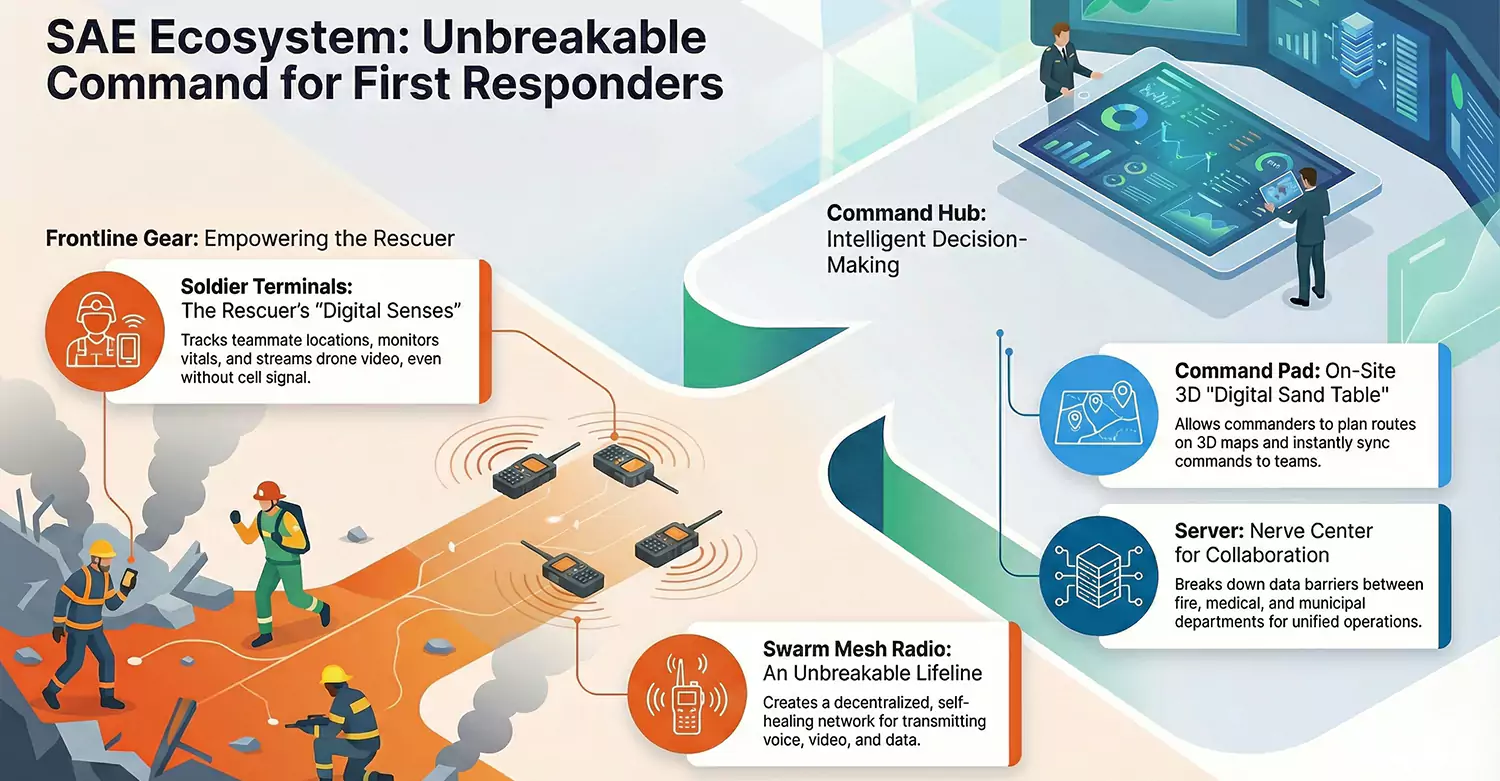 Situational Awareness System Edge Command & Emergency Response Platform