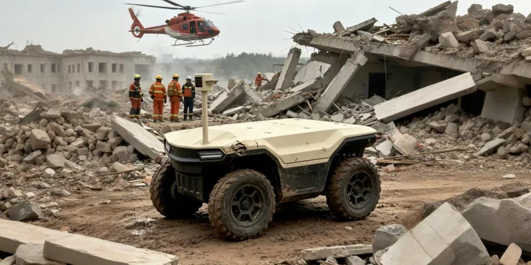 Unmanned Ground Vehicle (UGV)