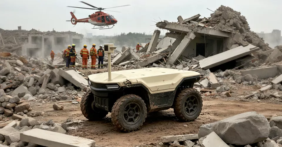 Unmanned Ground Vehicle (UGV)3