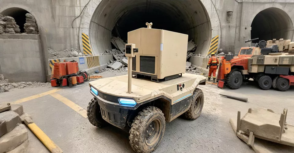 Unmanned Ground Vehicle (UGV)5