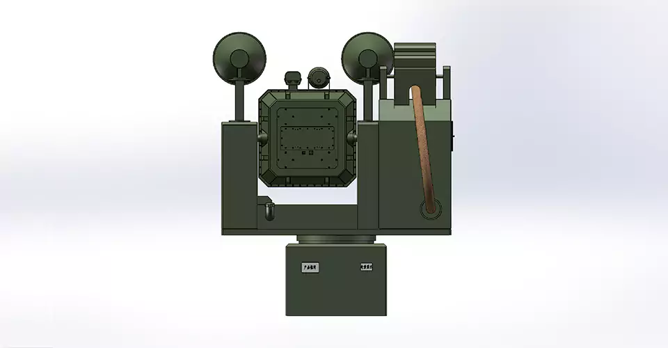 Vehicle-Mounted Integrated Deterrence System