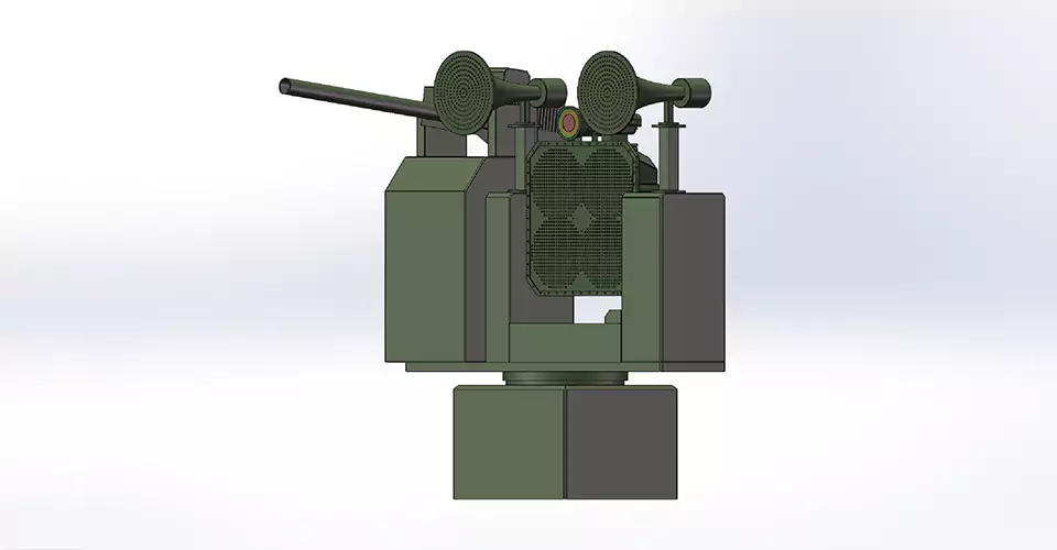 Vehicle-Mounted Integrated Deterrence System