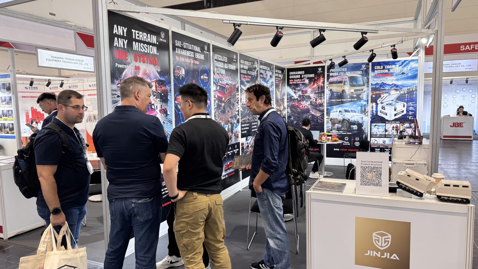 INTERSCHUTZ 2026 – Day 1