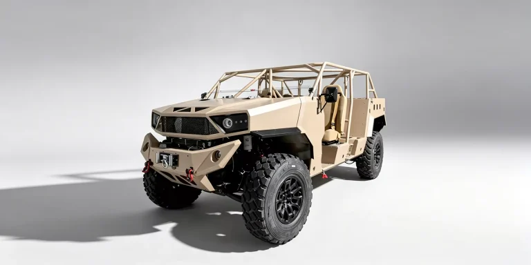 JJ2030A Light High-Mobility 4×4 Mission Vehicle-2