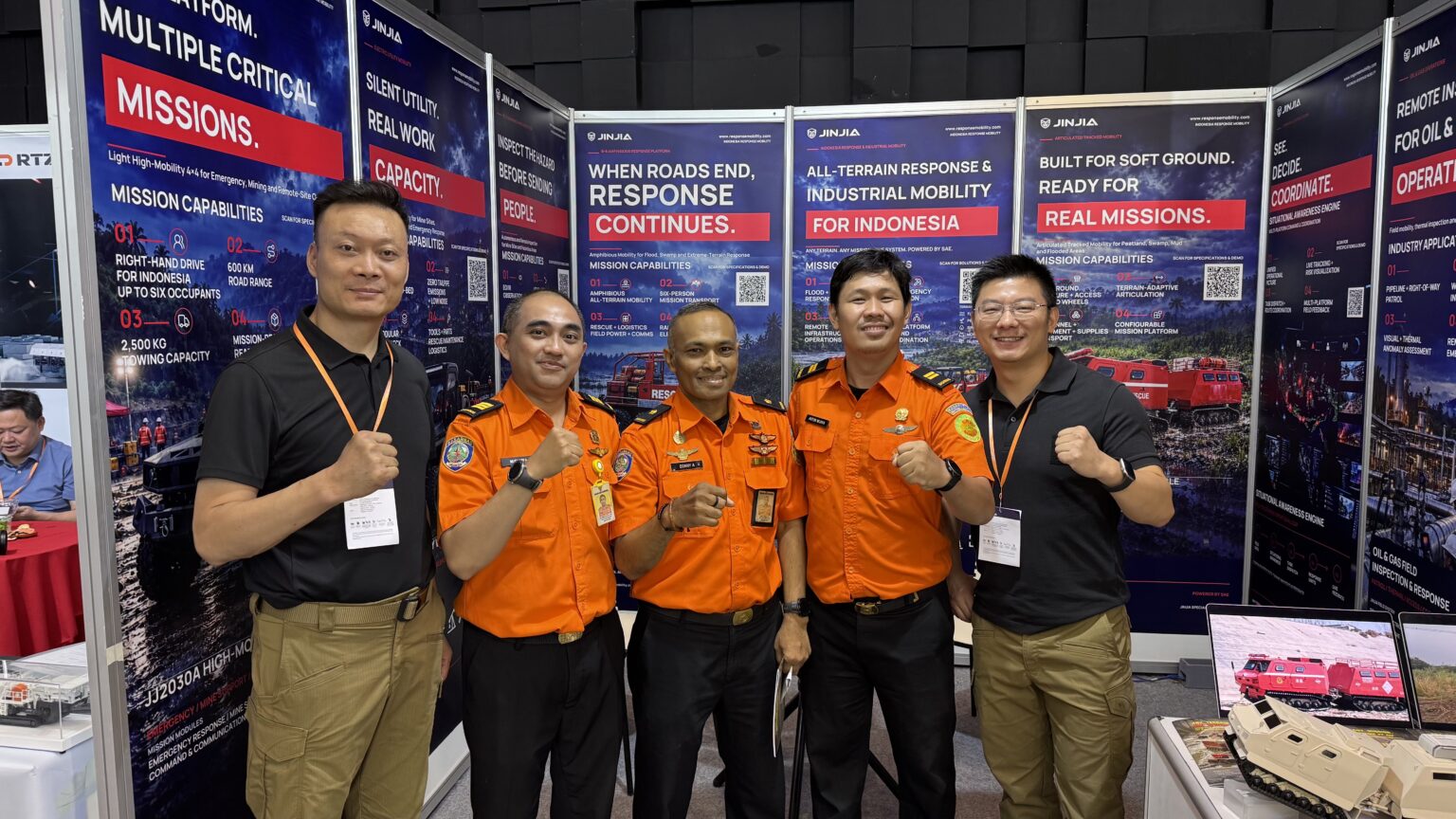 JINJIA at ADEXCO 2026 in Indonesia