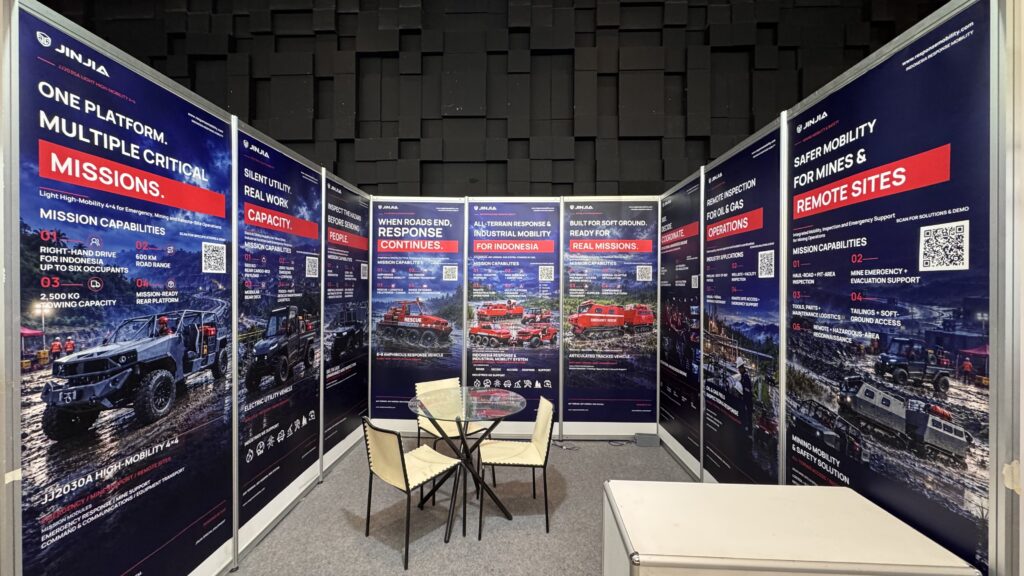 JINJIA at ADEXCO 2026 in Indonesia